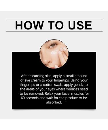 QGuoJie Lutein & Vitamin C Rollerball Eye Serum Oil AntiAging Essence for Dark Circles Puffy Eyes & Wrinkles Lightens Under Eye to Reduce Bags & Seize Serum 2 - Buy Online on GoSupps.com