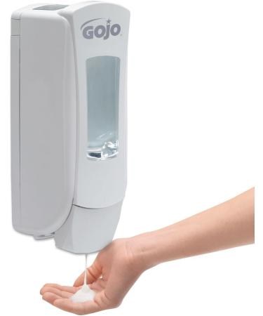 GOJO 881103 Clear & Mild Foam Handwash Refill - Fragrance-Free 1250mL | Pack of 3 | International Shipping - Buy Online on GoSupps.com