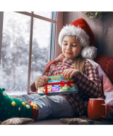 Desire Deluxe Face Paint Kit Palette - Kids & Adult Washable Halloween Makeup Set with Body Brush, Glitter, Stencil, Tattoo - Great Gift for Christmas & Birthday - Buy Online on GoSupps.com