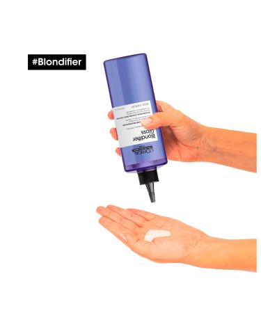 S rie Expert Blondifier Gloss Concentrate 400ml - Enhance Blonde Shine | International Shipping Available - Buy Online on GoSupps.com
