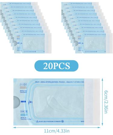 Daelesr 240 pieces of silk threads soluble protein threads for skin firming facial lifting contour lifting protein thread lifting set for lifting 20 packs - Buy Online on GoSupps.com