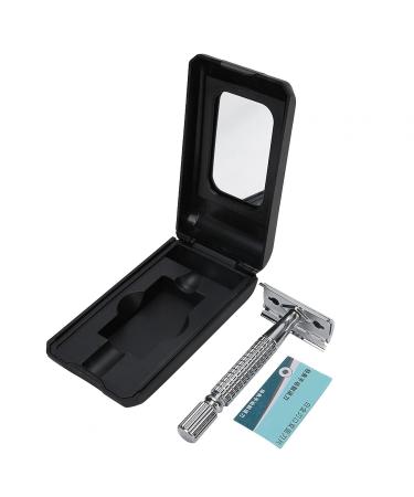 Portable Double-Edged Razor Planer - Lightweight Non-Slip Stainless Steel Oxidation-Resistant for Hairdressing Salons | International Shipping - Buy Online on GoSupps.com