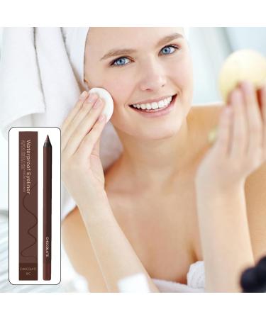 Eyeliners Noirs R sistants l'Eau - Traits Parfaits Anti-Trace Sans Irritation S chage Rapide R sistant L'eau Gel yeliner Pigment Tenue Longue Effet Naturel pour Soir e Danse Spectacle B - Buy Online on GoSupps.com