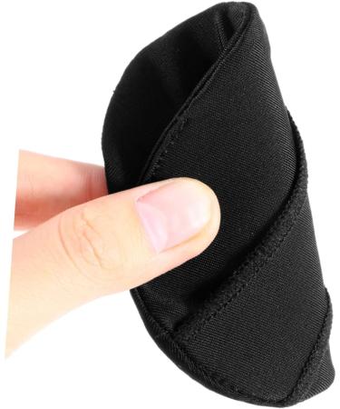 NOLITOY Forefoot Pads for Bunion Relief | Comfortable Shoe Inserts & Heel Pads | Non-Slip Support for Feet | Black L - Buy Online on GoSupps.com