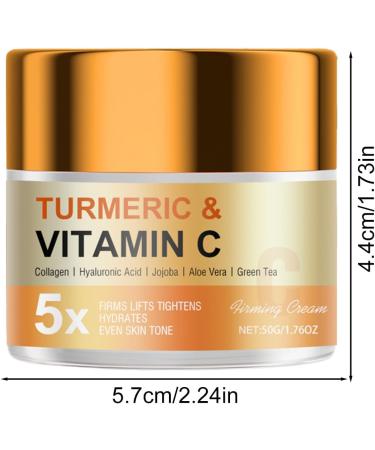 Firming Face Cream | Moisturizing Face Cream 160g Soothing Moisturizing Balm for Sensitive Skin Night and Travel Care Body Care - Buy Online on GoSupps.com