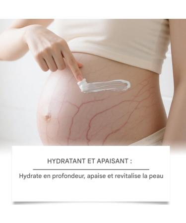  EUBEISAQI Stretch Marks Pregnancy Cream | 50g Pregnancy Belly Cream | Non-greasy Maternity Lotion | Prevents Stretch Marks and Improves Elasticity - Buy Online on GoSupps.com