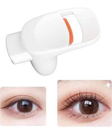 Rechargeable Eyelash Curler Easy to Use Fast Heating Electric Heated Eyelash Curler for Makeup - Buy Online on GoSupps.com