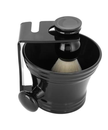 Men's razor brush set 3-in-1-shaving set men's rasier brush and bowl set 3-in-1-shaving brush set with brushstarts and soap shell shaving set for men