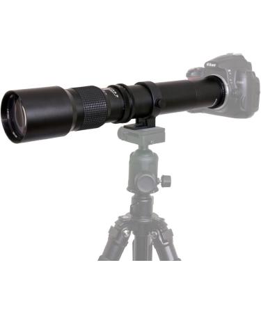 500mm/1000mm High-Power Manual Telephoto Lens for Canon EOS 80D, 90D, Rebel & More SLR Cameras - Buy Online on GoSupps.com
