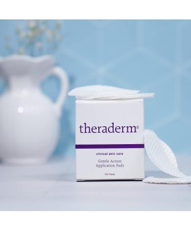 Theraderm Gentle Action Application Pads - Skin-friendly Exfoliating Pads for Clearer Skin - Buy Online on GoSupps.com