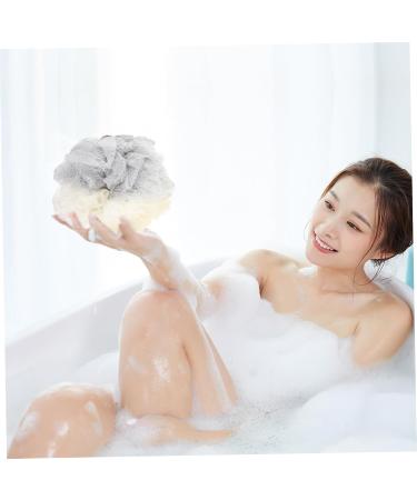 Shop Minkissy 2 Sets 3pcs Bath Balls & Loofahs - Ideal for Shower & Body Scrub | International Shipping - Buy Online on GoSupps.com