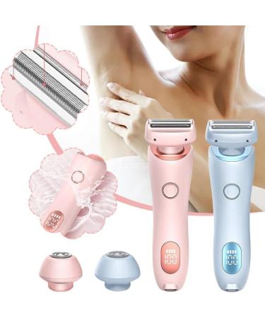 Elorixa Shaver Elorixa The Smooth Shave Pro Beauty Glide Pro Shaver Silk Glide Razor 2 in 1 Elegance Portable Electric Shaver Razors for Women Men 6.5 x 2.0 x 1.3 Inch Blue - Buy Online on GoSupps.com