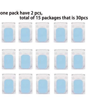 Newl Abdominal Muscle Trainer - 30 Replacement Gel Pads & Cloth Accessories | International Shipping Available - Buy Online on GoSupps.com