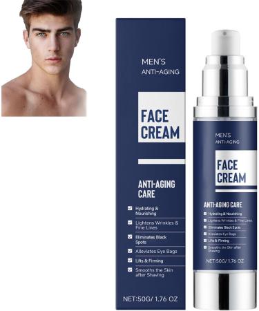 Cr me hydratante visage 6 en 1 pour homme cr me anti- ge lotion raffermissante pour le visage lissante hydratante et nourrissante traitement des poches sous les yeux 1PC