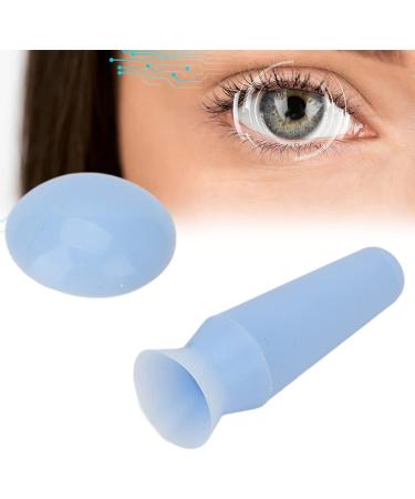Contact Lens Insert Remover Tool - 2 Pairs Skin-Friendly Suction Cup Hygienic Eye Prosthesis Accessory - Buy Online on GoSupps.com