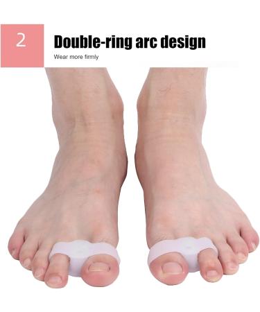 Bunion Adjuster & Corrector - Easy Home Use for Travel & Comfort | White - Buy Online on GoSupps.com