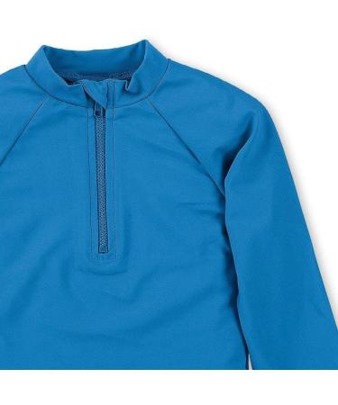 Sterntaler Unisex Baby Long Sleeve Swim Shirt Rash Guard 98-104 - Blue | International Shipping Available - Buy Online on GoSupps.com