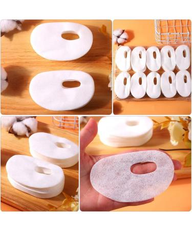 Healeved 1000pcs Eye Mask Stickers - Non-Woven Dry Eye Pads for Beauty & Travel - Soft Cosmetic Eye Cover & Facial Cleaning Pads - Buy Online on GoSupps.com