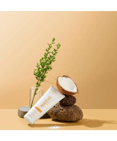 Native Almond & Shea Butter Deep Conditioner - Strengthening Hair Mask 6 fl oz - Sulfate, Paraben, and Silicone Free - Buy Online on GoSupps.com