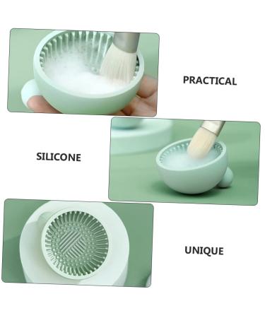 Ultimate Makeup Brush Cleaning Kit | Washer Bowl Scrubber Mat & Cleaning Pad for Flawless Cosmetics - Buy Online on GoSupps.com