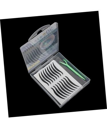 Didiseaon 240 Pairs Double Eyelid Tape Cat Eye Eyeliner Stickers Black Eye Liner Pencils Smoky Make up - Buy Online on GoSupps.com