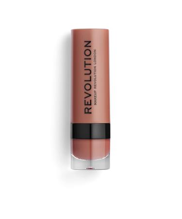 Makeup Revolution, Matte Lipstick, Lipstick, Sugar Coated 108, 3.5g
