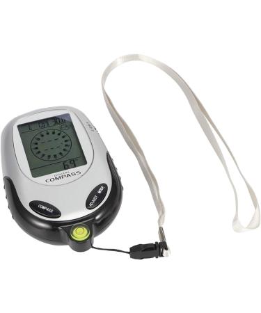 Buy Electronic Thermometer Compass - Mobile Weather Device with Calendar for Outdoor Climbing Camping & Picnics (Black) - Best International Shipping - Buy Online on GoSupps.com