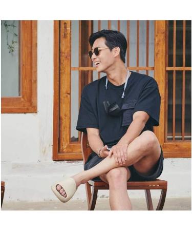 HUIZorbit Adjustable Mask Lanyard Kids Adults Ear Protection Mask Strap Holder with Buttons (6PCS-Dark Yellow) - Buy Online on GoSupps.com