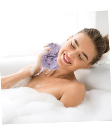 Ipetboom 5 Pcs Bath Towel Loofah & Sponge Set | Shower Ball & Body Scrubber for Ultimate Clean & Relaxation | International Shipping Available - Buy Online on GoSupps.com