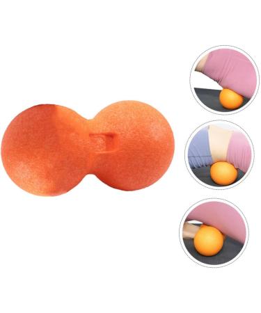 Gatuida 2 STK Peanut Massage Ball | Peanut Fitness & Mobility Ball for Yoga & Foot Massage - Double Lacrosse Massage Device - Buy Online on GoSupps.com