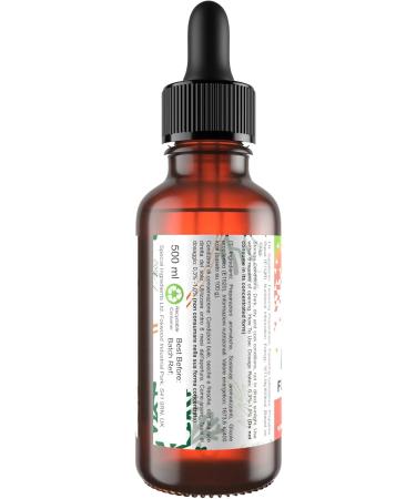 Guava Flavour Drop 500ml - Highly Concentrated Versatile Food Flavoring (Vegan, Non-GMO, Gluten-Free) - Buy Online on GoSupps.com