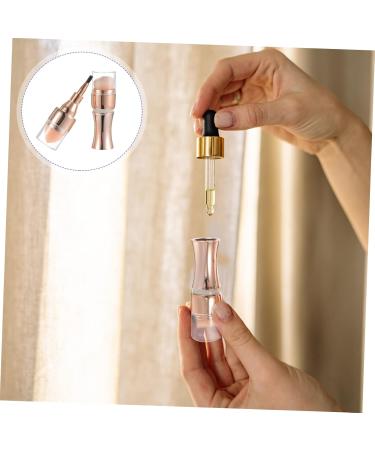 Ipetboom 1pc 4 in 1 Makeup Brush Fake Lips Multifunctional Blush Brush Multifunctional Makeup Tool Makeup Loose Powder Brush Double Ended Makeup Brush Accessories Plastic Portable - Buy Online on GoSupps.com