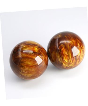 Healeeved 2-Piece Health Ball Yoga Tools | Exercise & Hand Massage Rolling Balls for Wellness & Decoration - Buy Online on GoSupps.com
