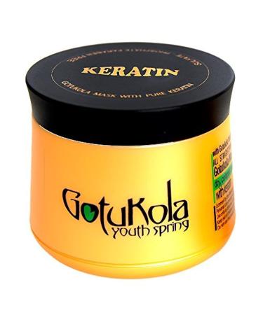 Gotukola Keratin Restorative Hair Mask 500ml 16.9fl.oz by Gotukola