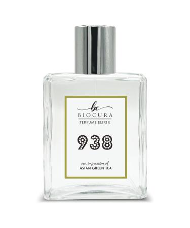 BC Perfume 938 Inspired by Asian Green Tea For Women & Men Fragrance Dupes Eau de Parfum Bottle 3.4 Fl Oz/100ml