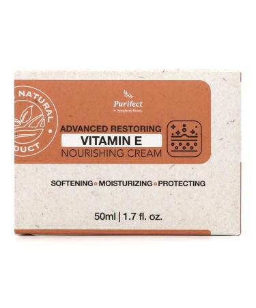 Advanced Anti-Aging Facial Moisturizer with Vitamin E A C Retinol & Hyaluronic Acid - Hydrating Tightening & Brightening (50ml - Buy Online on GoSupps.com