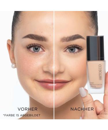 Artdeco High Performance Lifting Foundation - Liquid Makeup for Matting & Tightening | 30 ml - 25 Reflecting Rosewood - International Shipping Available - Buy Online on GoSupps.com