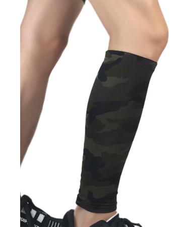 YJZQ Camouflage Compression Stockings - Breathable No-Foot Lower Leg Support for Running Jogging & Pain Relief - XL Size - Buy Online on GoSupps.com