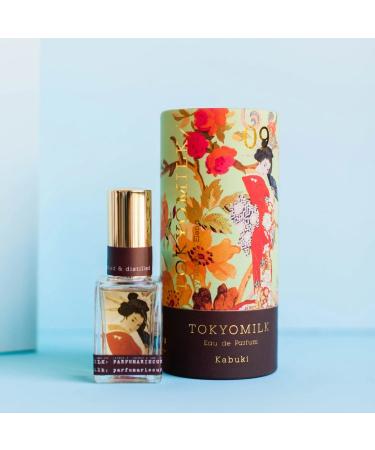 TokyoMilk Eau de Parfum | A Decadently Different Sophisticated & Mysterious Perfume | Features Brilliantly Paired Fragrance Notes Kabuki 1 Fl Oz (Pack of 1) - Buy Online on GoSupps.com