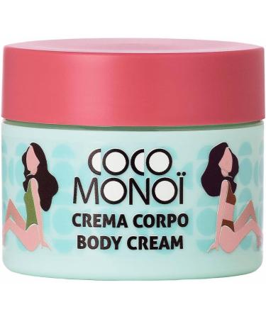  Coco Monoi 2-in-1 Nourishing and Brightening Body Cream - Moisturizing with Extra Glow Effect 250ml Jar - Soft and Radiant Skin (Cream + Scrub) - Buy Online on GoSupps.com