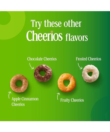Cheerios Heart Healthy Apple Cinnamon Cereal - 19 oz | Nutritious Breakfast Option - Buy Online on GoSupps.com