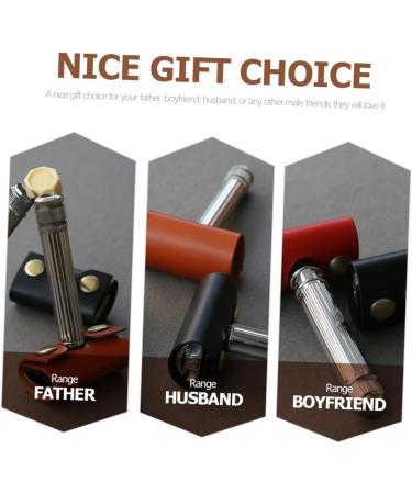 Adocarn 3-Piece Razor Accessories Set | Long-Lasting Shell Covers & Storage Case for Safe Manual Shaving | International Shipping Available - Buy Online on GoSupps.com