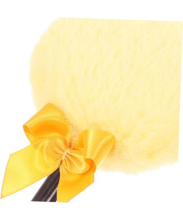 POPETPOP Powder Puff Makeup Blenders Body Powder Brush Face Cosmetic Puff Body Powder Applicator Face Body Sponge Makeup Cleaner Dry Makeup Tools Super Soft Long Hair Make up Fragrance Baby - Buy Online on GoSupps.com