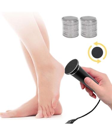 Good Heat Dissipation Electric Foot Callus Remover Electric Foot File Strong and Sturdy for Home Salon Shop Manicure Store Beauty Salon - Buy Online on GoSupps.com