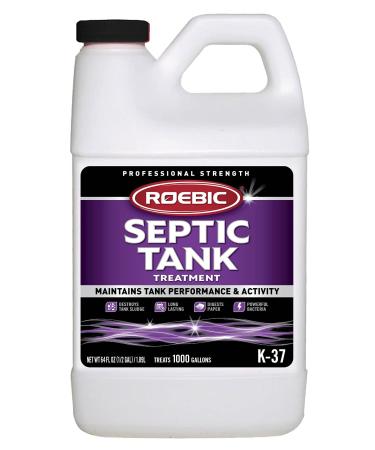 Roebic K-37-H Septic Tank Treatment, 64-Ounce 64 oz