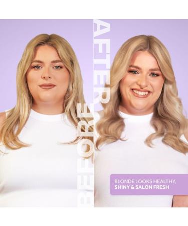 Lee Stafford Daily Blonde Hair Mask | Hydrate & Brighten Bleach Blondes - 16.7 Fl Oz Treatment for Dry Damaged Hair Neutralizes Yellow Tones - Buy Online on GoSupps.com