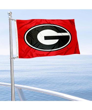 Georgia Bulldogs Golf Cart and Boat Flag