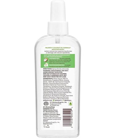 Palmer's Coconut Oil Formula Strong Roots Spray 5.10 oz - Pack of 10 | International Shipping Available - Buy Online on GoSupps.com