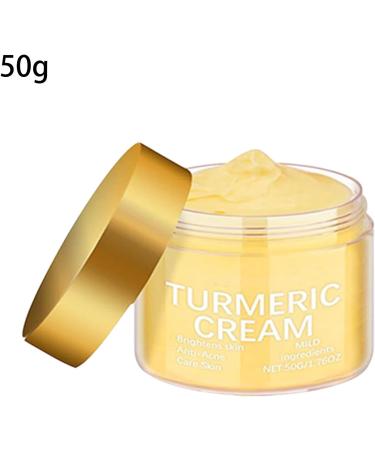  BommFu Turmeric Face Cream for Women | Turmeric Anti Aging Cream | 1.76 oz - Dark Spot Cream - To Combat Acne Oil & Pore Refinement - Buy Online on GoSupps.com