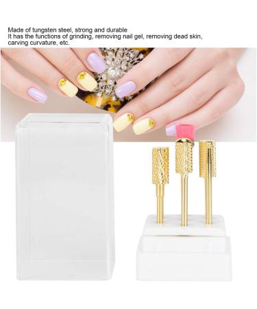 May Gifts Nail Polishing Head Carving Radian Universal Handle Diameter Durable Nail Grinding Head for Nail Salon Nail Lovers Professional Manicurist Nail Maintenance - Buy Online on GoSupps.com